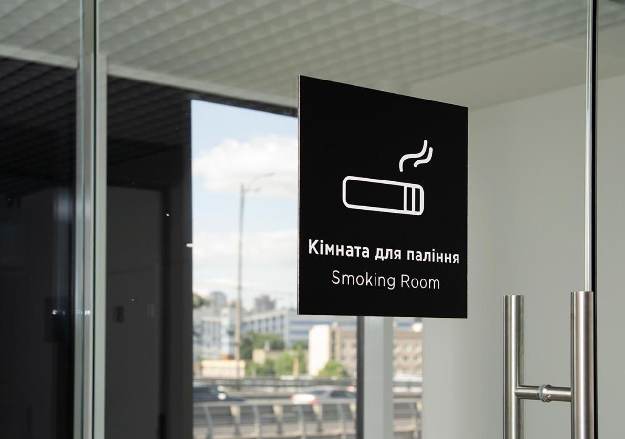 Kyivpasservis Hotel Dış mekan fotoğraf