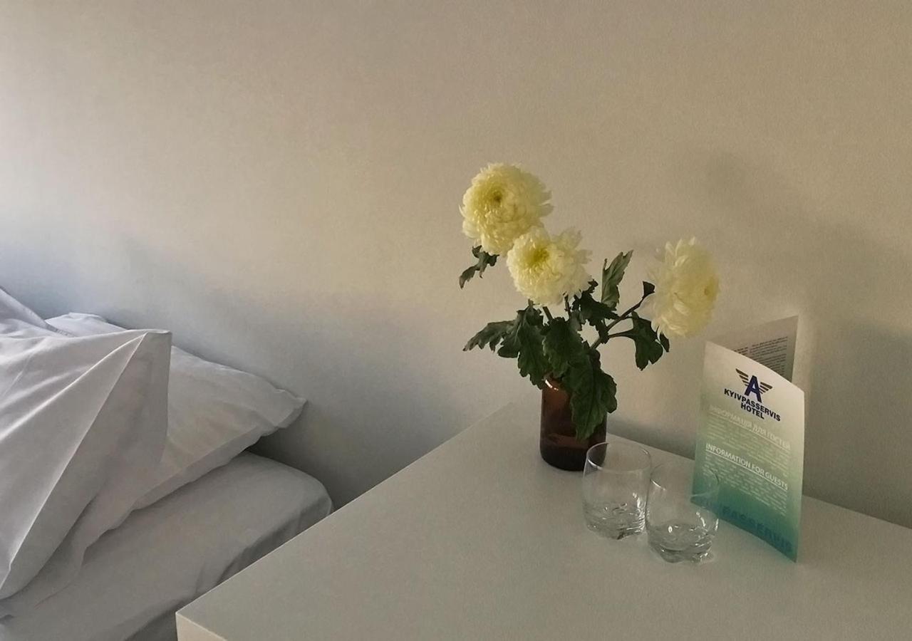 Kyivpasservis Hotel Dış mekan fotoğraf