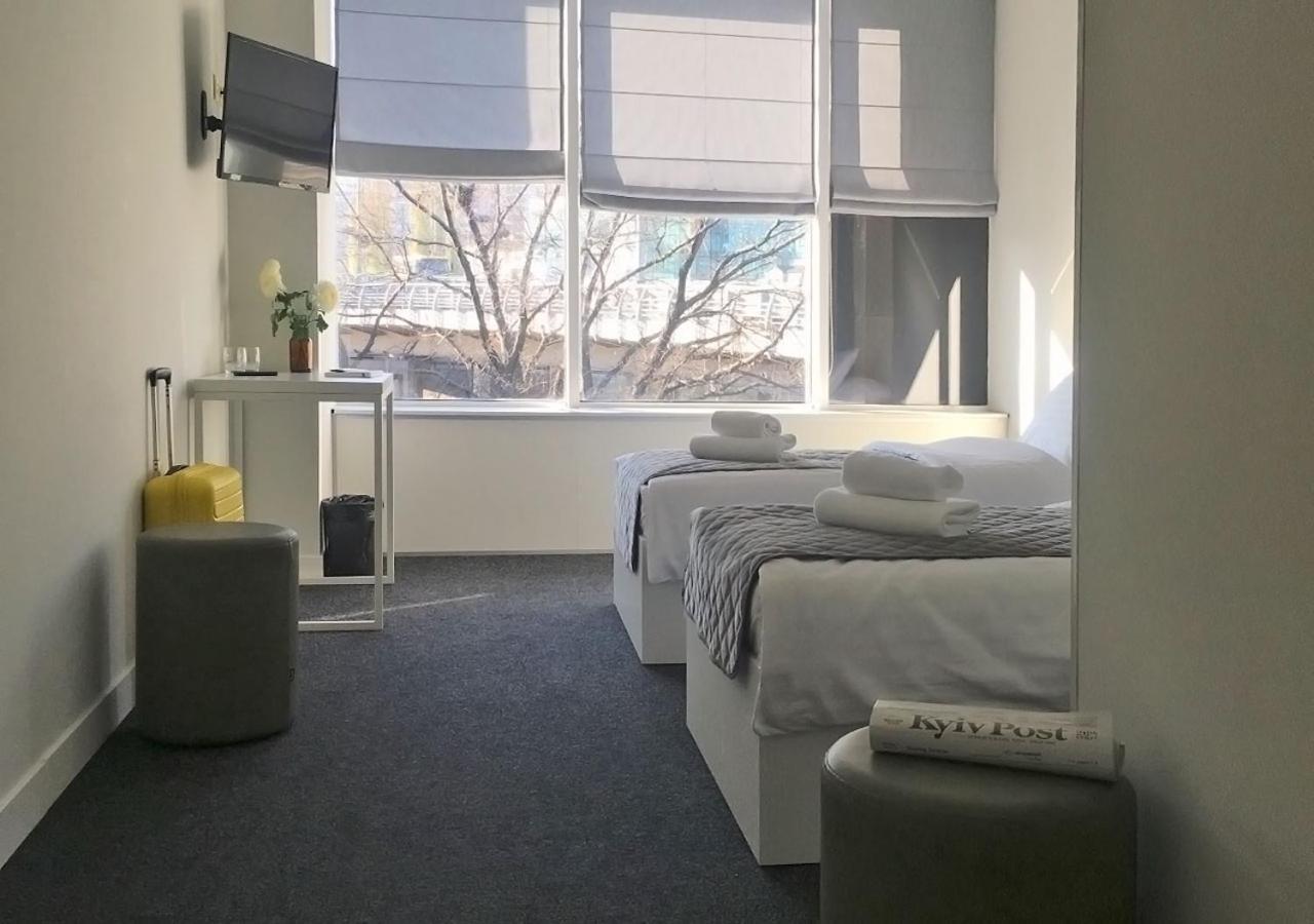 Kyivpasservis Hotel Dış mekan fotoğraf