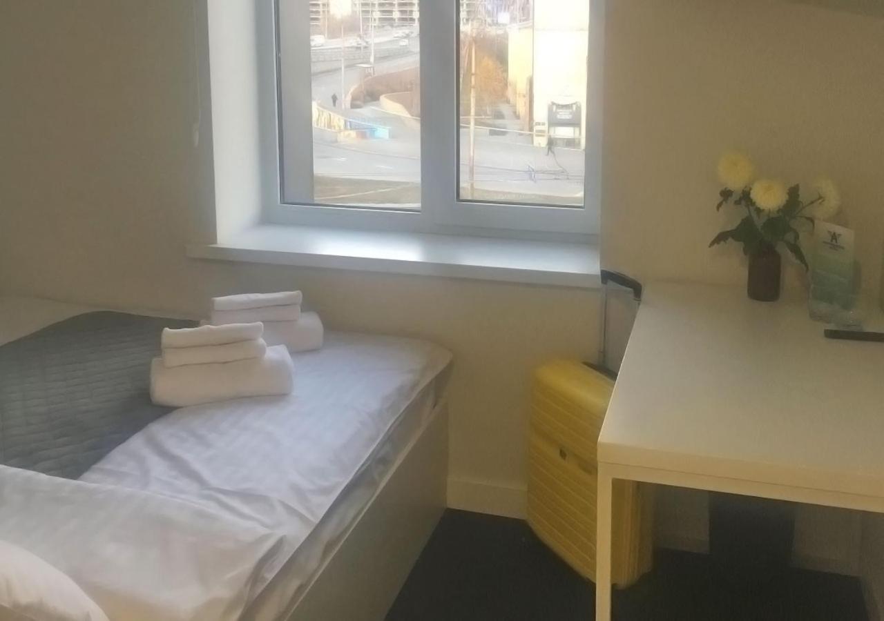 Kyivpasservis Hotel Dış mekan fotoğraf