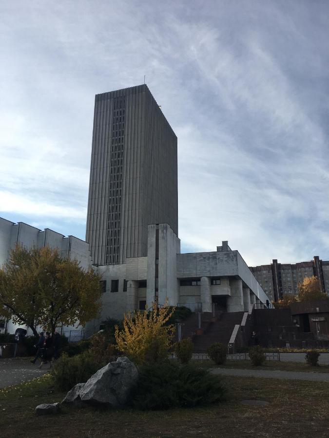 Kyivpasservis Hotel Dış mekan fotoğraf