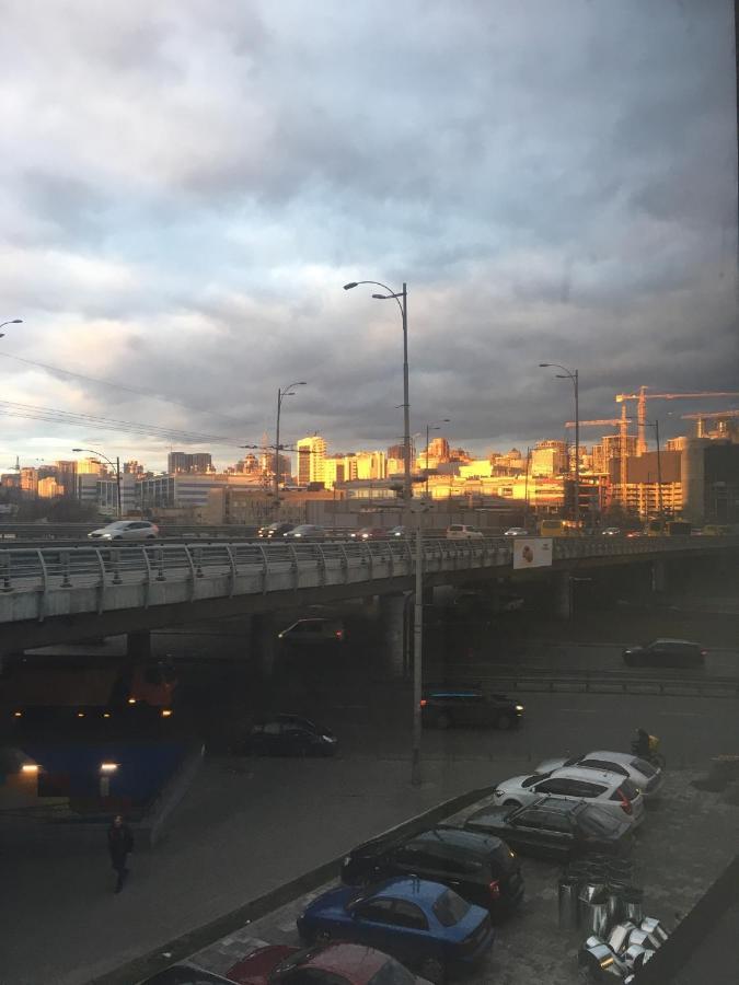 Kyivpasservis Hotel Dış mekan fotoğraf